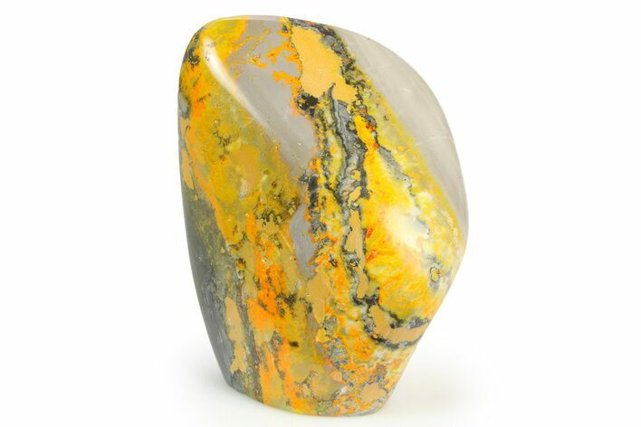 Free-Standing, Polished Bumblebee Jasper - Indonesia #261798
